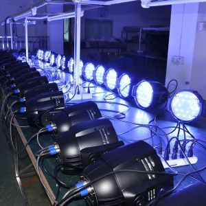 Buy cheap 18 X 15W 5 in 1 RGBAW LED Par Can from wholesalers