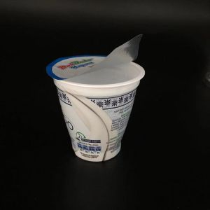 Buy cheap 170ml Disposable Yogurt Cup Polypropylene Yogurt Parfait Plastic Cups from wholesalers