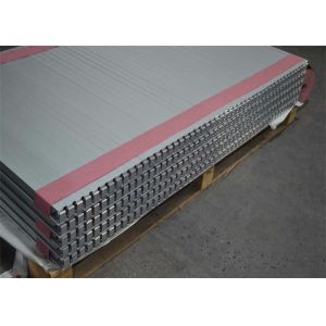 Buy cheap AA10 AA15 Aluminum Solar Panel Bracket Anodizing ISO 9001 Silver from wholesalers