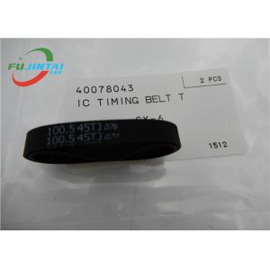 Buy cheap JUKI 1070 1080 IC Timing Belt SMT Machine Parts T 40078043 100.5 1 Month Guarantee from wholesalers
