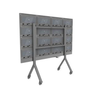 16：9 Ratio Large Screen Movable Conference TV with Rich Color Depth