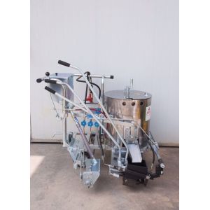 Hot Paint Melting Highway Marking Thermoplastic Road Machine