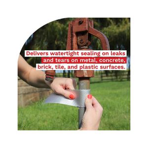 Buy cheap 10cmX5m Butyl Waterproof Tape For Roof Repair Project Solution from wholesalers