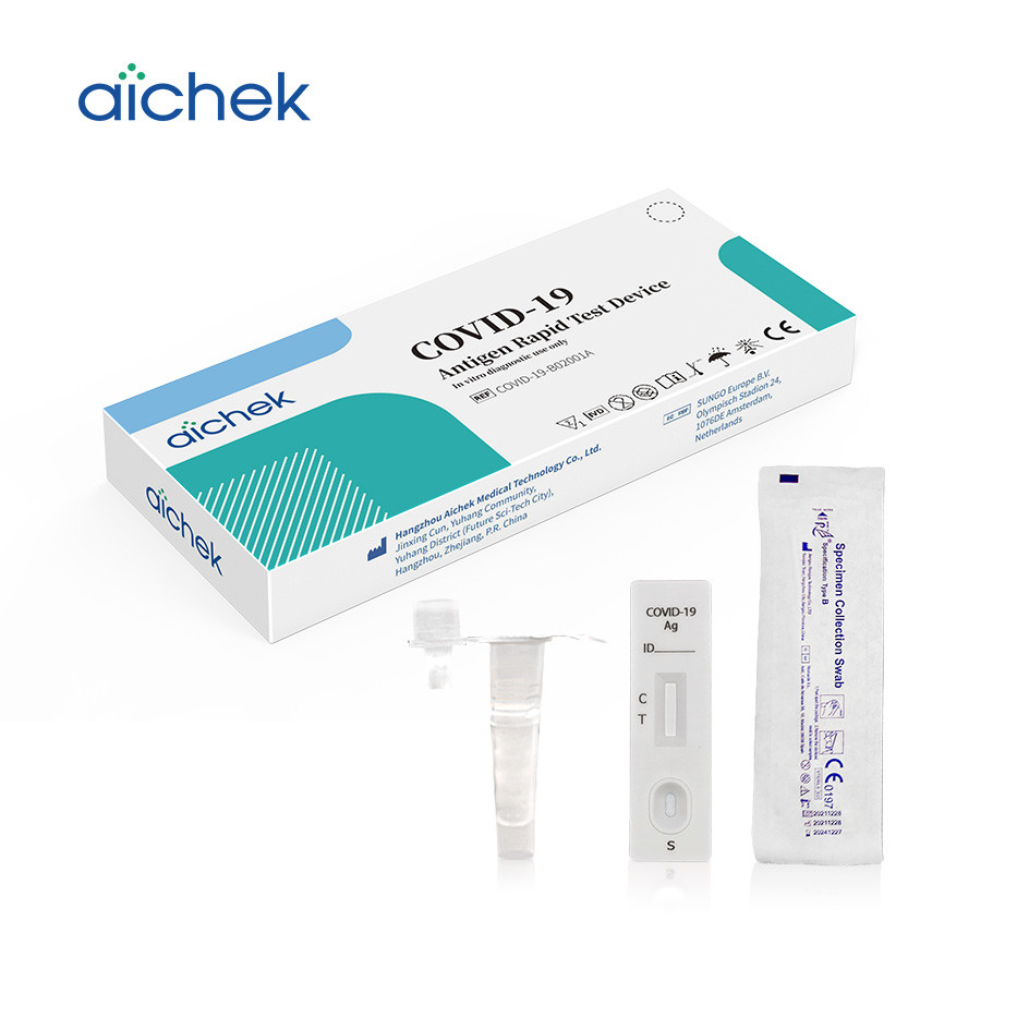 Quality SARS CoV 2 LFT Lateral Flow Test 1pc Medical Test Kits For Home Use for sale Buy cheap SARS CoV 2 LFT Lateral Flow Test 1pc Medical Test Kits For Home Use product