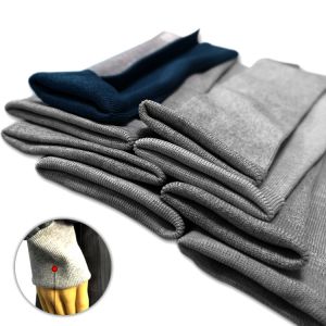 Buy cheap Polyester Spandex Carbon Fiber Knitted Rib Anti Static ESD Fabric from wholesalers