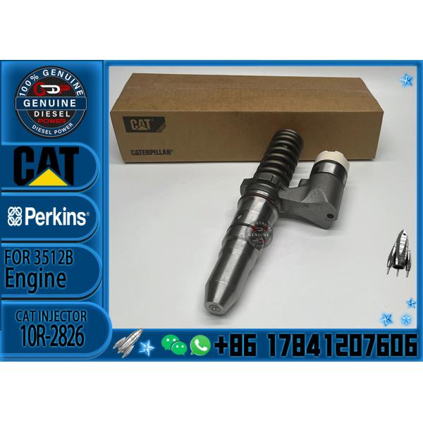 Cat 3152B Engine Injector diesel common Rail Fuel Injector 249-0746 10R-2826 10R-2827 for Caterpillar 3152B