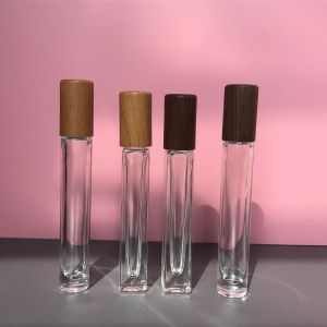 Buy cheap Advanced Perfume Essential Oil Ball Bottle 10ML Wood Cap Ball from wholesalers