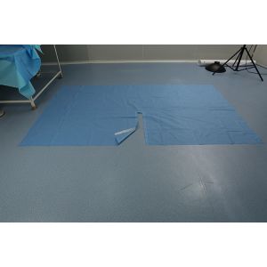 Buy cheap Shoulder Arthroscopy Disposable Hospital Sheets Drapes Gowns For Hospital OEM from wholesalers