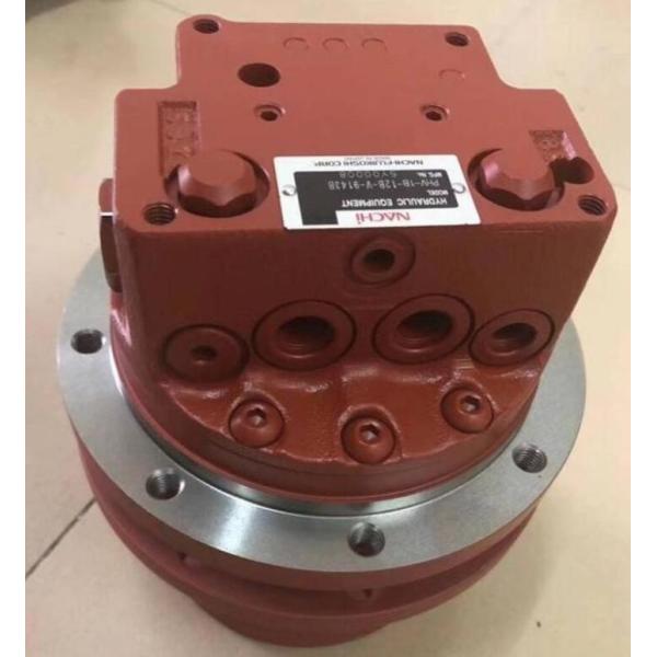 Quality Nachi  PHV-1B-12B-V-9143B PHV-1B-12B-8502A Hydraulic Travel motor Final Drive for Komatsu PC16R Kubota U15/17 Excavator for sale