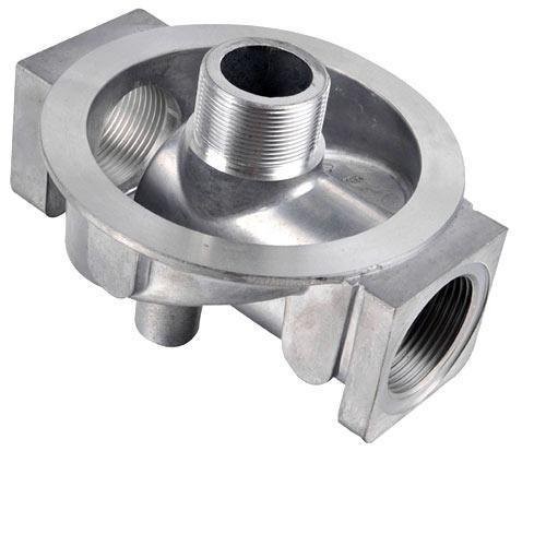 Buy cheap Customized Precision Casting Parts , CNC Machined Metal Parts ASTM Standard from wholesalers