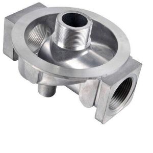 Buy cheap Customized Precision Casting Parts , CNC Machined Metal Parts ASTM Standard from wholesalers