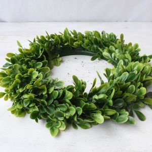 Buy cheap 42cm PE PP Artificial Plant Wall Panels Faux Eucalyptus Garland from wholesalers