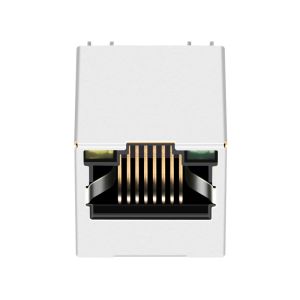 Buy cheap 180 Degree 1X1 THT RJ45 Modular Jack E5288-3A0C02-L from wholesalers