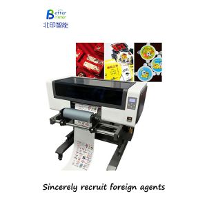 Buy cheap UV DTF Sticker Printer All In One product