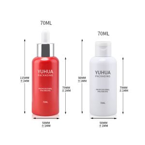 Buy cheap 70ml Small Size Travel Recycled Plastic Packaging Bottles Flip Cap Pet Hand Wash Gel Bottle from wholesalers