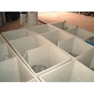 Roofing Nails Screws Pre Surface Treatment Machinery Passivating Electro