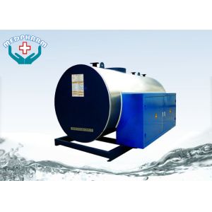 Buy cheap CWDR Horizontal Industrial Steam Boiler With Stainless Steel Heating Pipe from wholesalers