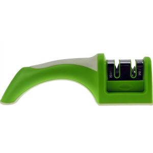 Exquisite Handle Knife Sharpener , Easy Sharp Manual Knife Sharpener With TUV