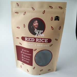 Buy cheap Kraft Paper Custom Printed Stand Up Pouches Packaging For Coffee Beans 1kg 500g from wholesalers