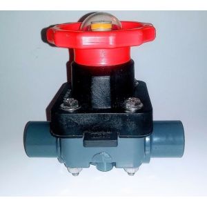 Buy cheap Stable Shut Off Industrial Diaphragm Valve Multi Scene Plastic Material from wholesalers