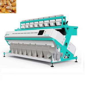 Buy cheap Full Automatic CCD 8 Chutes Corn Sorting Machine For Processing Grain product