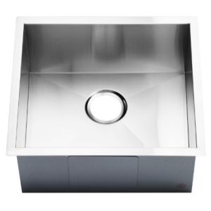 Buy cheap Handmade Undermount Single Bowl Kitchen Sink / Stainless Steel Undermount Bar Sink from wholesalers
