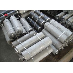 Buy cheap Portable Conveyor Belt Equipment Idler Parallel Supporting Rollers from wholesalers