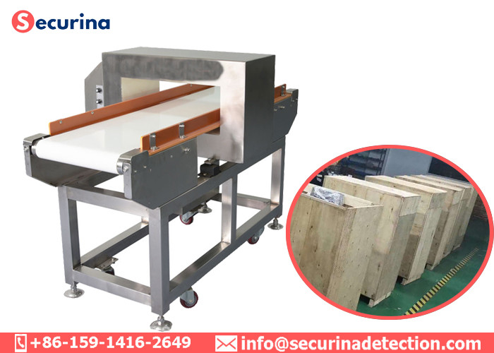 Buy cheap Bakery Metal Detector Belt Conveyor Metal Detection In Food Processing Industries from wholesalers