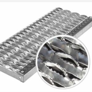 Buy cheap 25mm Bending Punched Grip Strut Walkway Aluminum Anti Skid Diamond from wholesalers