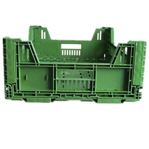 Buy cheap Cheap foldable stackable plastic box for fruits from wholesalers