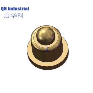 Buy cheap SMT 2.0mm 1A 2A 3A 4A 5A SMT Spring loaded Smart Watch Smart phone Headset Homeapplication Device Pogo Pin Pogo Pin from wholesalers