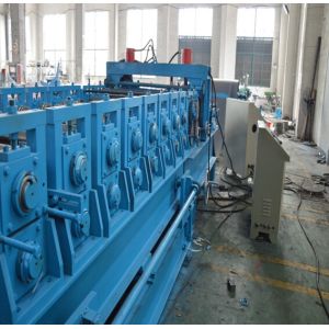 Buy cheap 13m*1.4m*1.4m Cable Tray Roll Forming Machine with Hydraulic Punching and Cutting from wholesalers