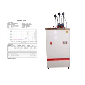 Buy cheap Innovative Computer Controlled Heat Deflection Temperature Plastic HDT and VST Test Machine for Advanced Material Research from wholesalers