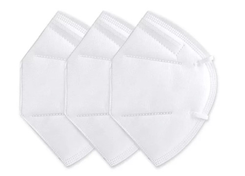 Quality Non Woven Facial  95% Filtration KN95 Air Pollution Mask for sale