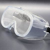 Buy cheap Waterproof Clear Safety Glasses , Isolating Viruses Anti Scratch Safety Glasses from wholesalers
