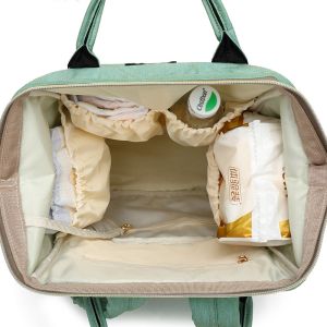 Oxford Fabric Tactical Diaper Bag Backpack With Changing Pad