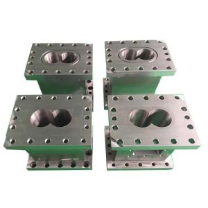 Buy cheap 316L Parallel Twin Screw Barrel For Plastic Extruder from wholesalers