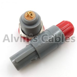 Buy cheap Lemo 1 P Set 7 Pin Connector And Jack Pac / Plc Gray Jacket Single Positioned 7 Pin Connector from wholesalers