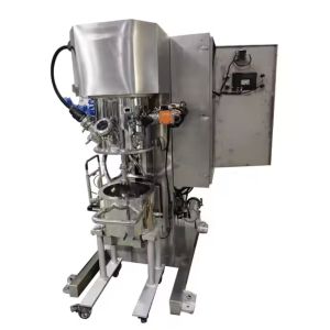 Buy cheap 50L Dispersing Vacuum Planetary Mixer Solder Paste Double Vacuum Emulsifying product