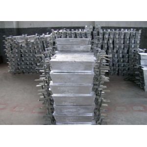 Buy cheap Zinc Aluminum Cadmium alloy Sacrificial Anode , Condenser Anodes from wholesalers