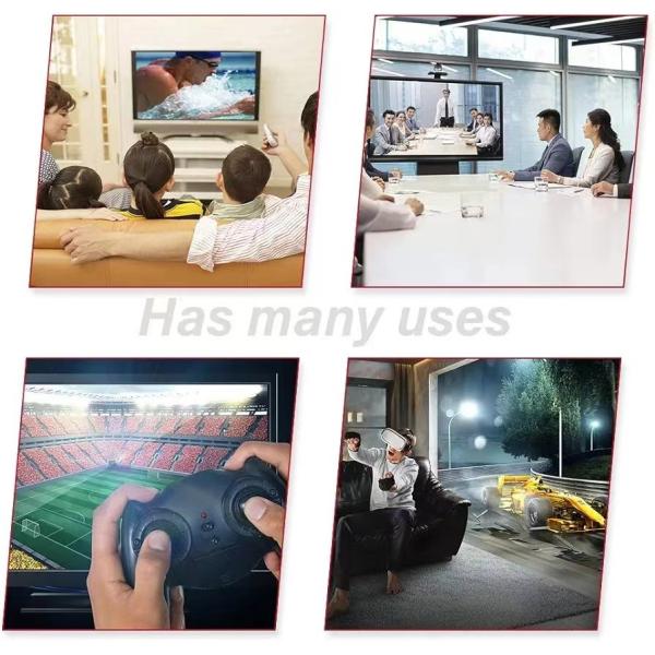 High Quality Fiber Optic HDMI Cable For Ultra HD Resolution Up To 4K