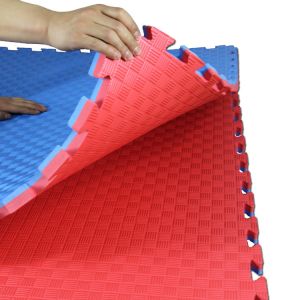 22mm Gym Protective Flooring / 90kg/Cbm Gymnastics Soft Mat