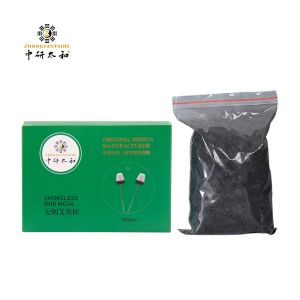 Carbonization Moxibustion Stick , Pure Smokeless Moxa Rolls