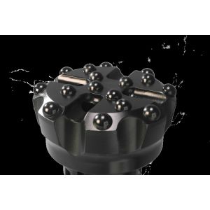 110mm DTH Drill Bits with Carburized Steel Construction for Flat and Convex Face