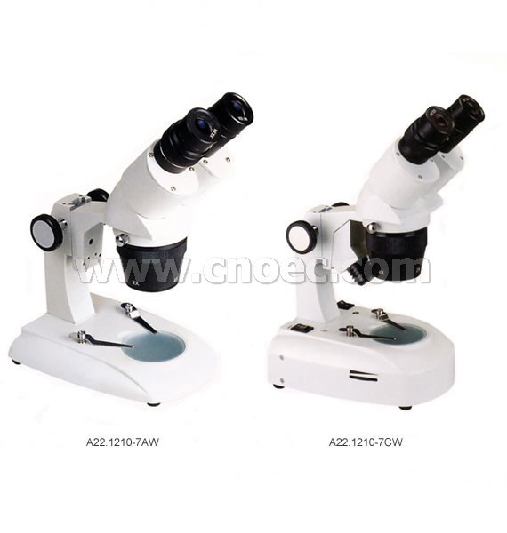 Buy cheap White / Black Objcet Plate Binocular Stereo Optical Microscope Stereo WF10x A22.1210 from wholesalers
