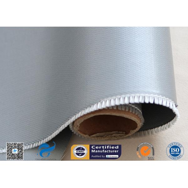 Quality Flex Resistance Blanket Silicone Impregnated Fiberglass Cloth Twill Woven for sale
