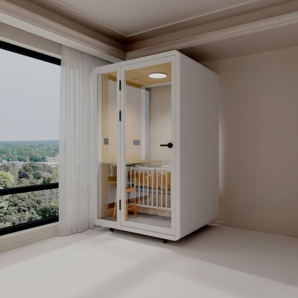 Buy cheap Multi-functional Portable Soundproof Booth and Sleeping Pod with Customizable Features from wholesalers