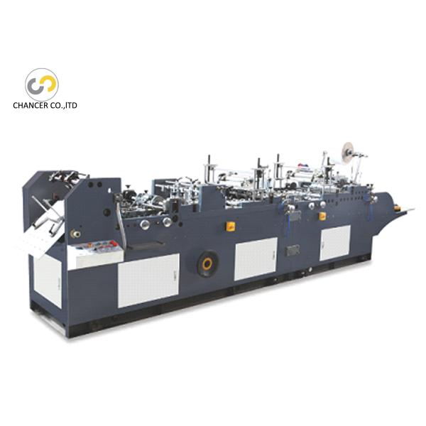 Quality Full automatic peel seal pocket wallet envelope making machine for sale