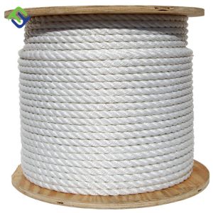 Buy cheap 16mm Nylon 3 Strand Twisted Marine Rope With CCS Certificate from wholesalers