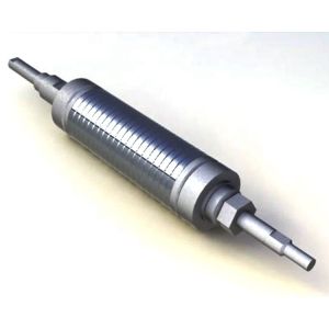 Buy cheap Radial Plastic Ferrite Custom Permanent Magnetic Assembly Multi Polar Fan product